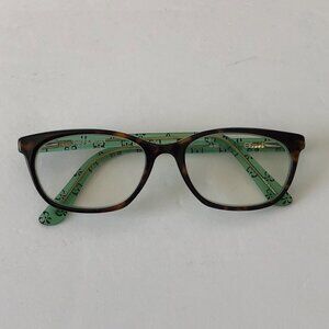 Juicy Couture Child Girl Eyeglasses Frame Havana Green JU 931